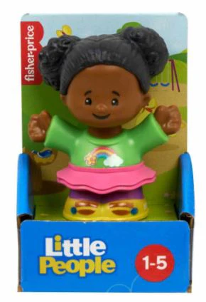 FISHER PRICE LITTLE PEOPLE SINGLE PACK - GIRL IN PINK TUTU - Image 2