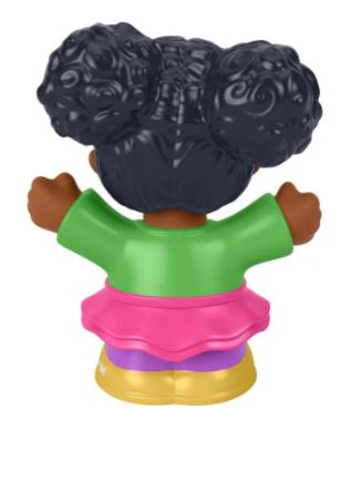 FISHER PRICE LITTLE PEOPLE SINGLE PACK - GIRL IN PINK TUTU - Image 3