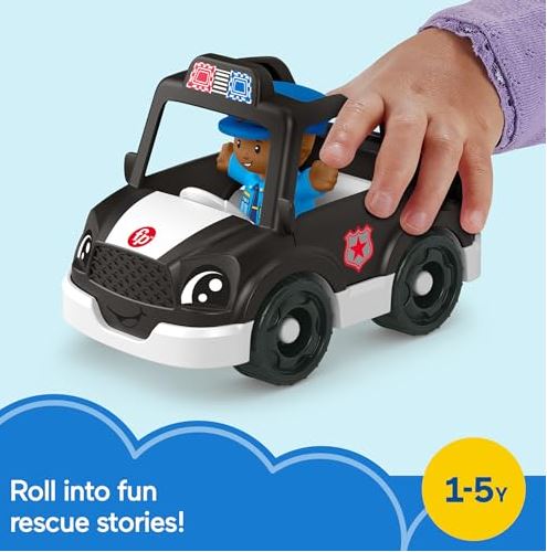 FISHER PRICE - LITTLE PEOPLE SMALL VEHICLE - POLICE VEHICLE - Image 2
