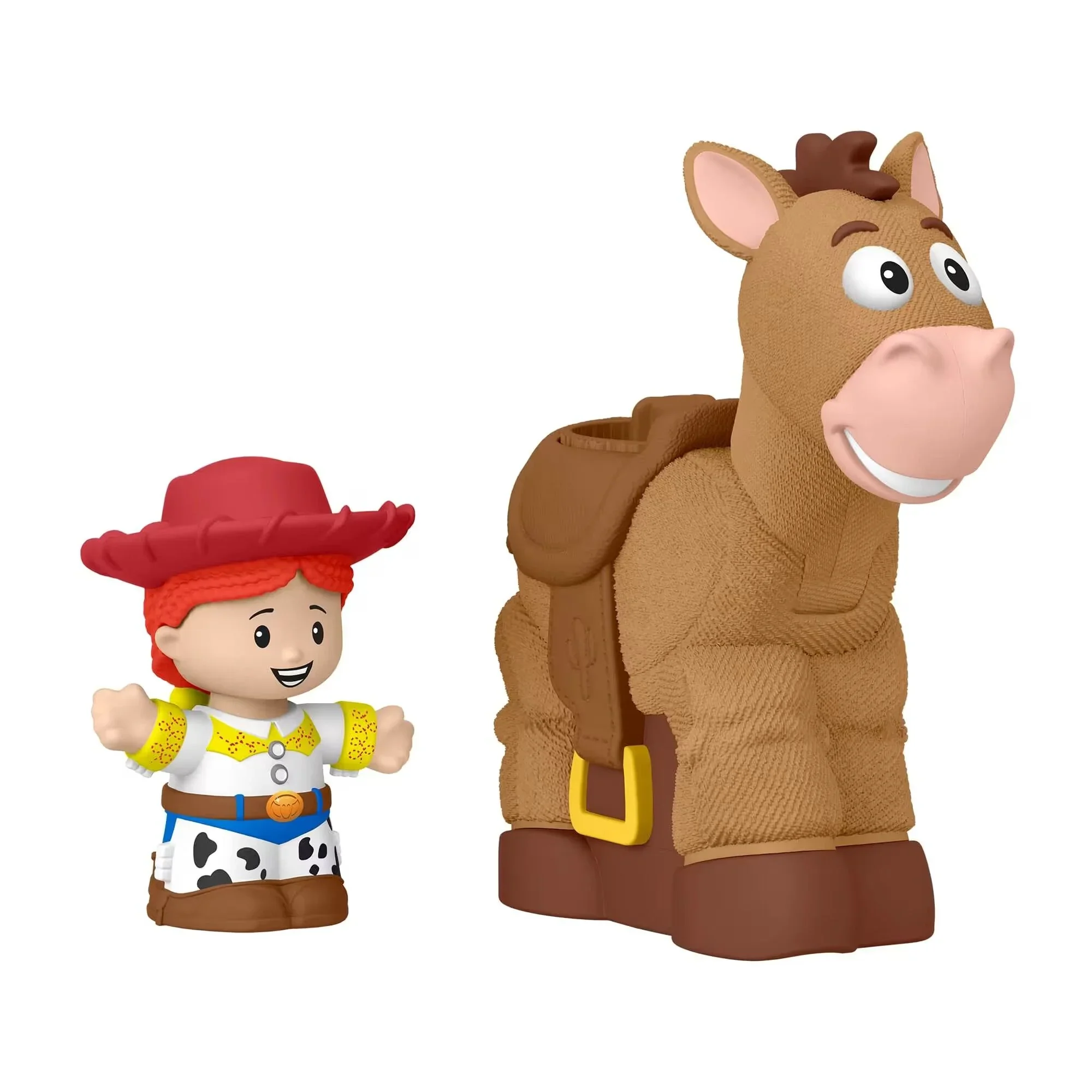 FISHER PRICE LITTLE PEOPLE TOY STORY BOBBIN' BULLSEYE AND JESSIE - Image 2