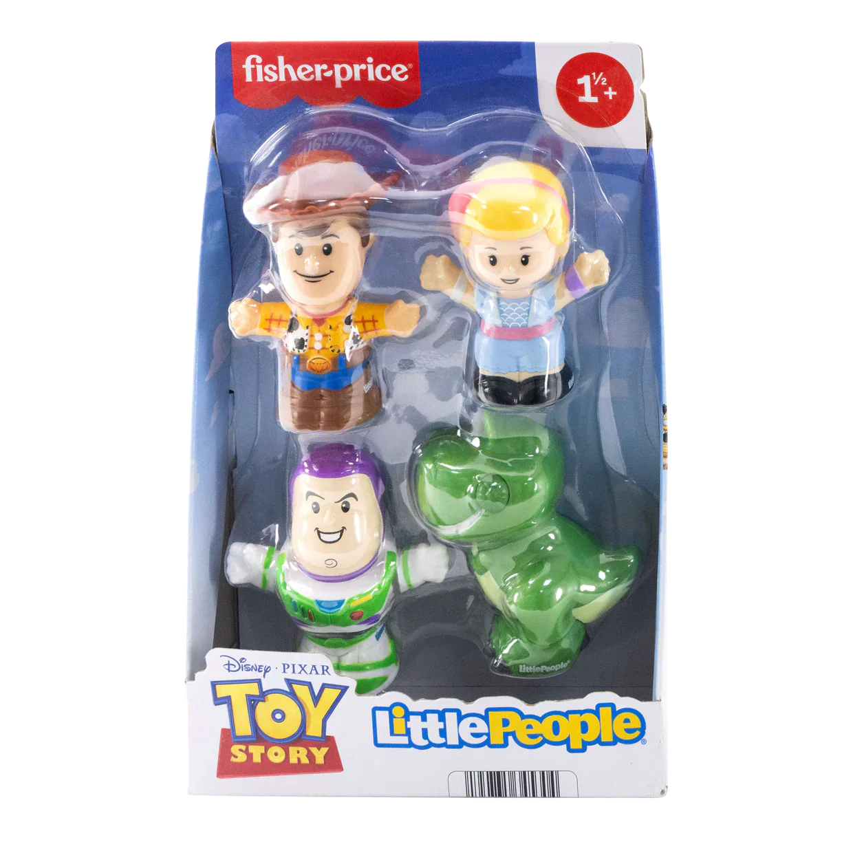 FISHER PRICE LITTLE PEOPLE TOY STORY FIGURE PACK OF 4