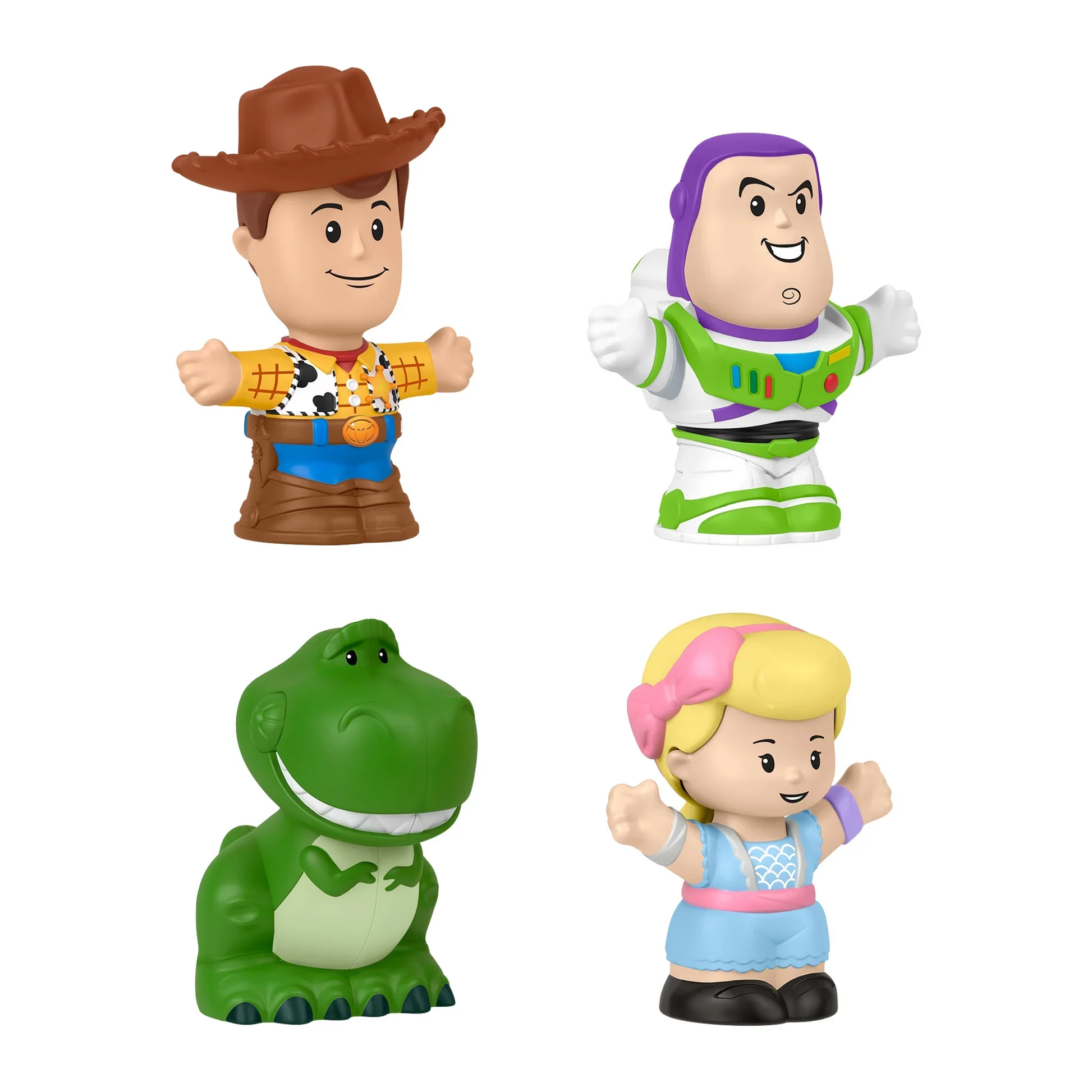 FISHER PRICE LITTLE PEOPLE TOY STORY FIGURE PACK OF 4 - Image 2