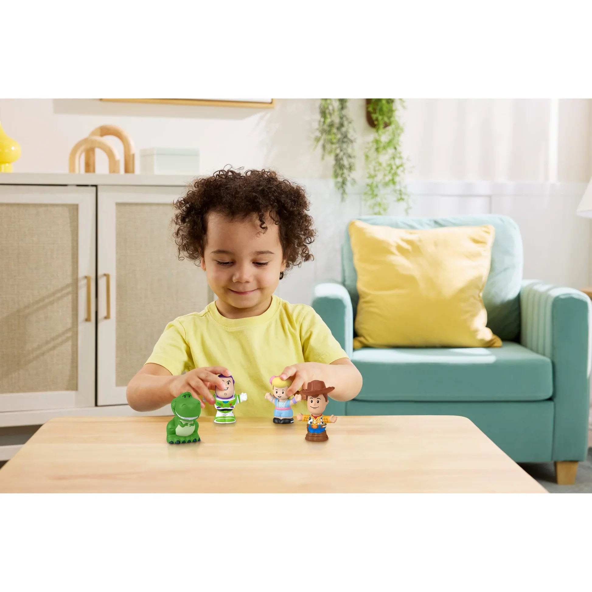FISHER PRICE LITTLE PEOPLE TOY STORY FIGURE PACK OF 4 - Image 7