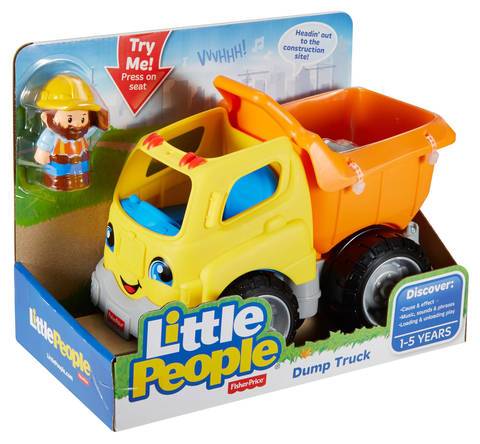 FISHER-PRICE LITTLE PEOPLE VEHICLE & FIGURE SET ASSORTMENT