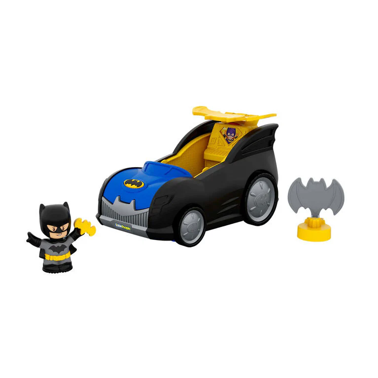 FISHER-PRICE LP 2-IN-1 BATMOBILE