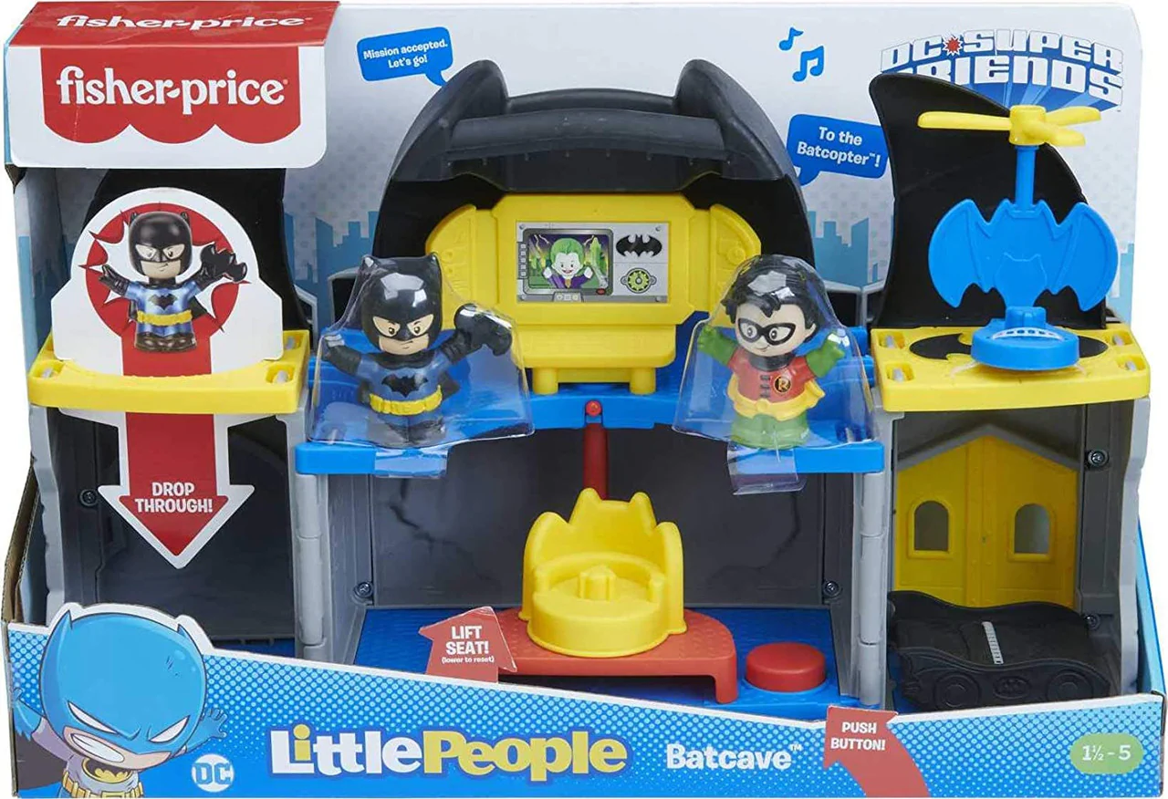 FISHER-PRICE LP SF BATCAVE