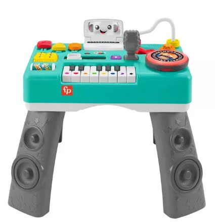 FISHER PRICE - MIX AND LEARN DJ TABLE - Image 2