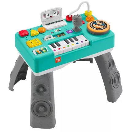 FISHER PRICE - MIX AND LEARN DJ TABLE - Image 3