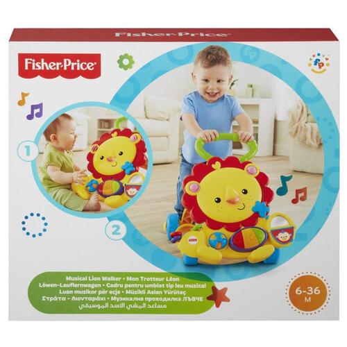 FISHER PRICE MUSICAL LION WALKER