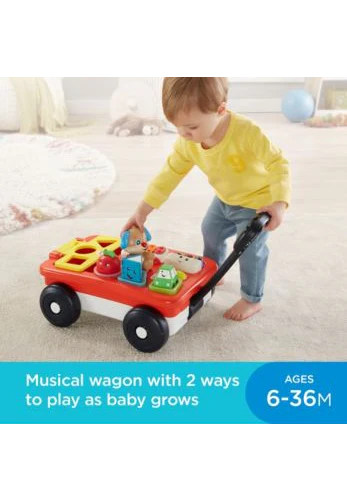 FISHER PRICE PULL & PLAY LEARNING WAGON - Image 2