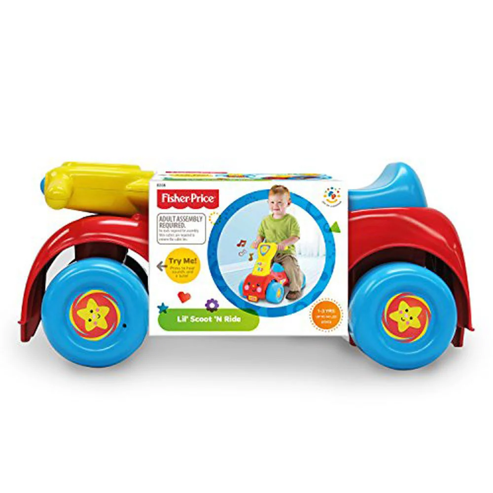 FISHER-PRICE PUSH AND SCOOT