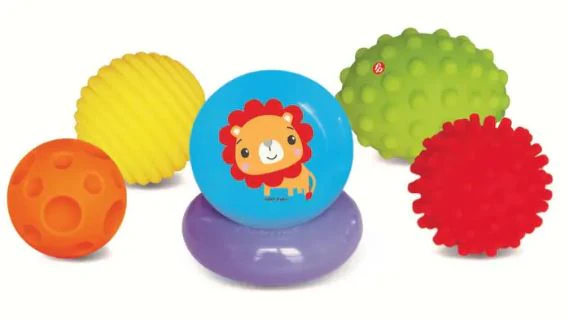 FISHER PRICE - SENSORY ACTIVITY SET 6 IN 1 - SENSORY BABY BALLS - Image 2