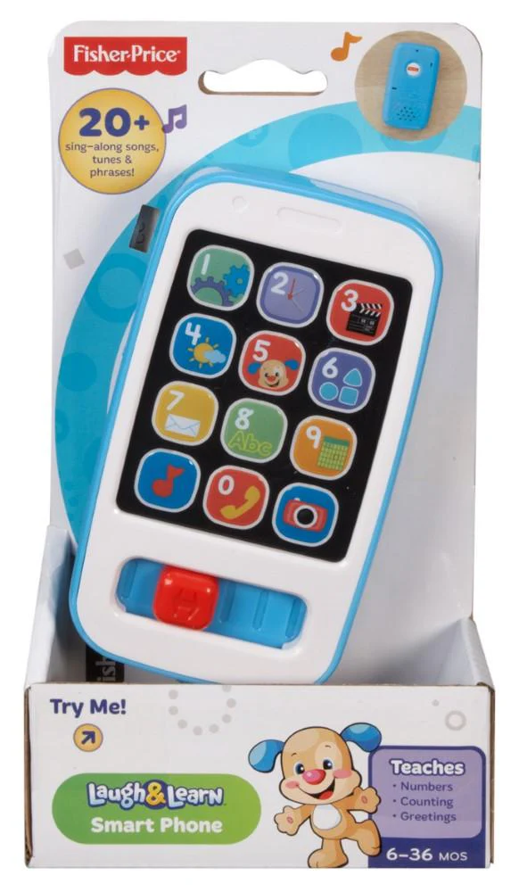FISHER PRICE SMART PHONE