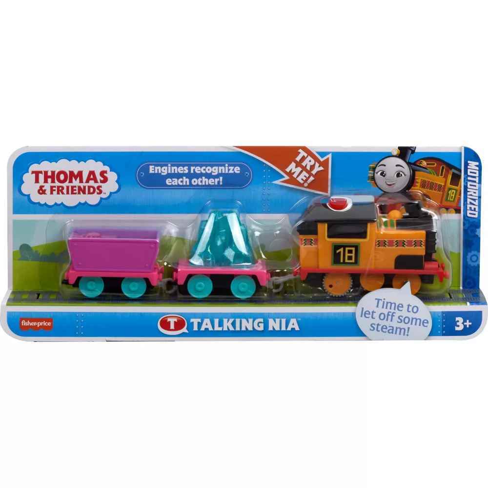 FISHER PRICE - THOMAS AND FRIENDS - MOTORIZED TALKING NIA
