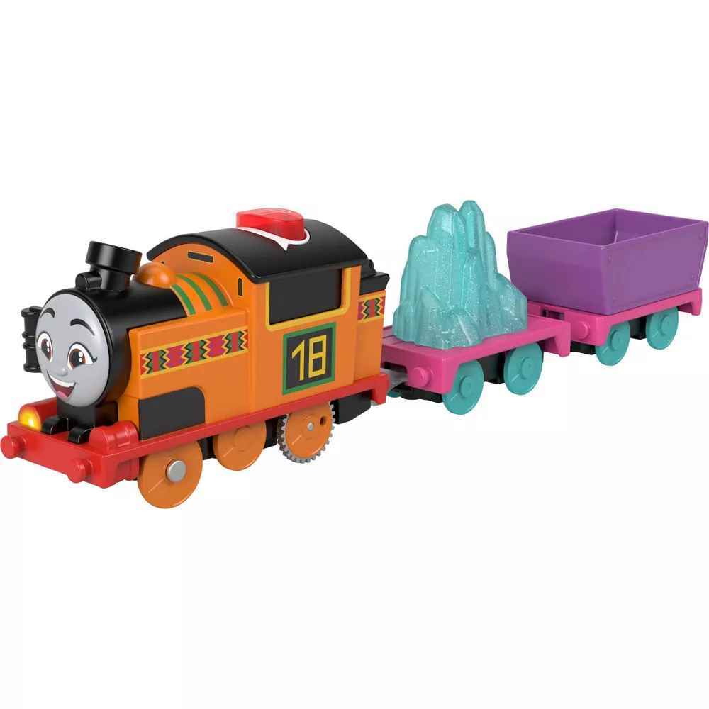 FISHER PRICE - THOMAS AND FRIENDS - MOTORIZED TALKING NIA - Image 3