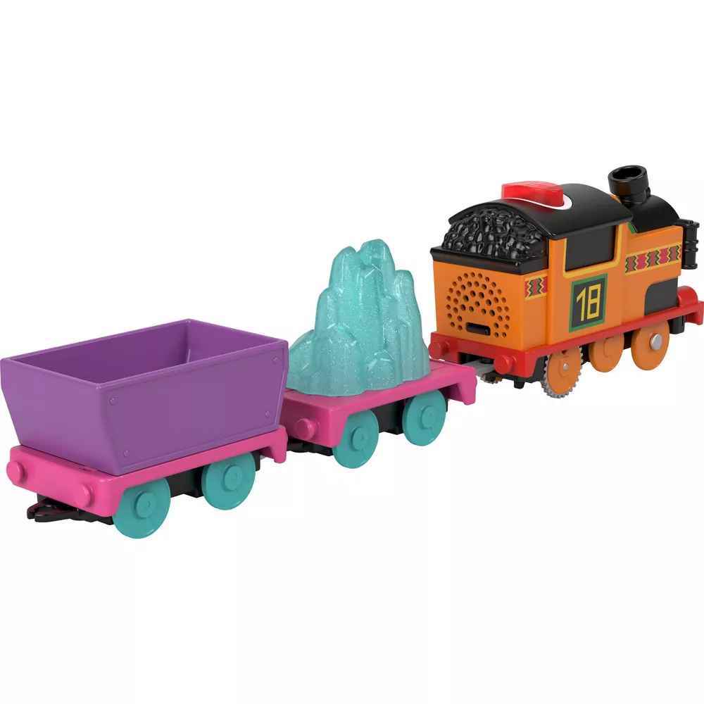 FISHER PRICE - THOMAS AND FRIENDS - MOTORIZED TALKING NIA - Image 4