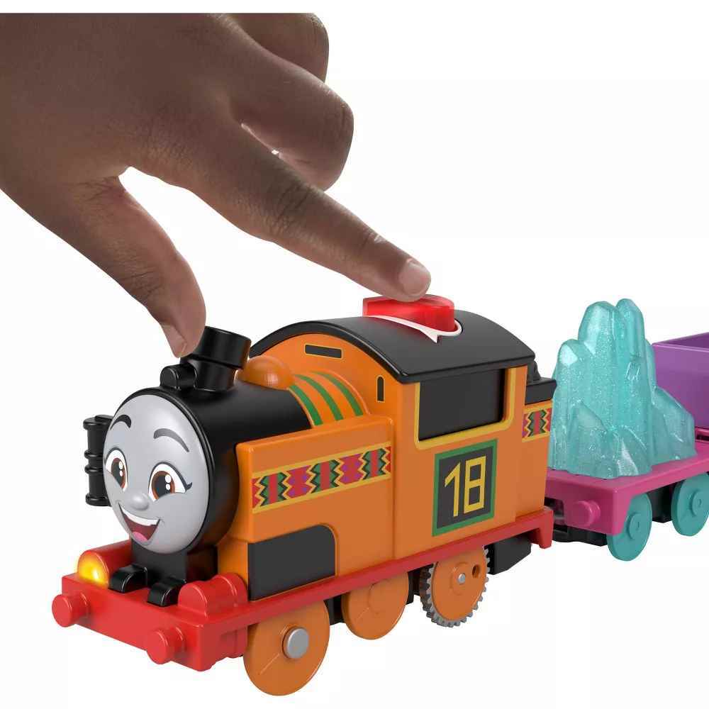 FISHER PRICE - THOMAS AND FRIENDS - MOTORIZED TALKING NIA - Image 6