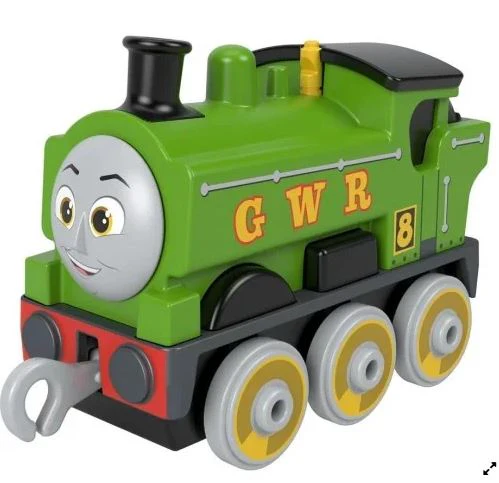FISHER PRICE - THOMAS AND FRIENDS SMALL METAL DIECAST VEHICLE - DUCK