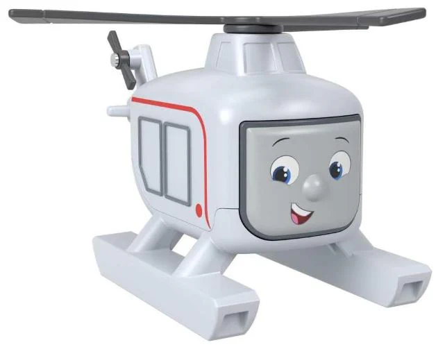 FISHER PRICE - THOMAS AND FRIENDS SMALL METAL DIECAST VEHICLE - HAROLD