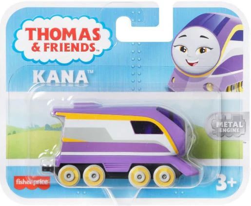 FISHER PRICE - THOMAS AND FRIENDS SMALL METAL DIECAST VEHICLE - KANA