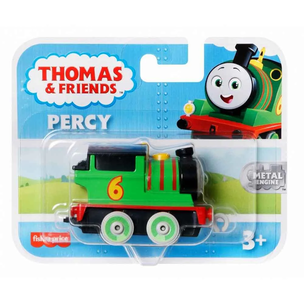 FISHER PRICE - THOMAS AND FRIENDS SMALL METAL DIECAST VEHICLE - PERCY