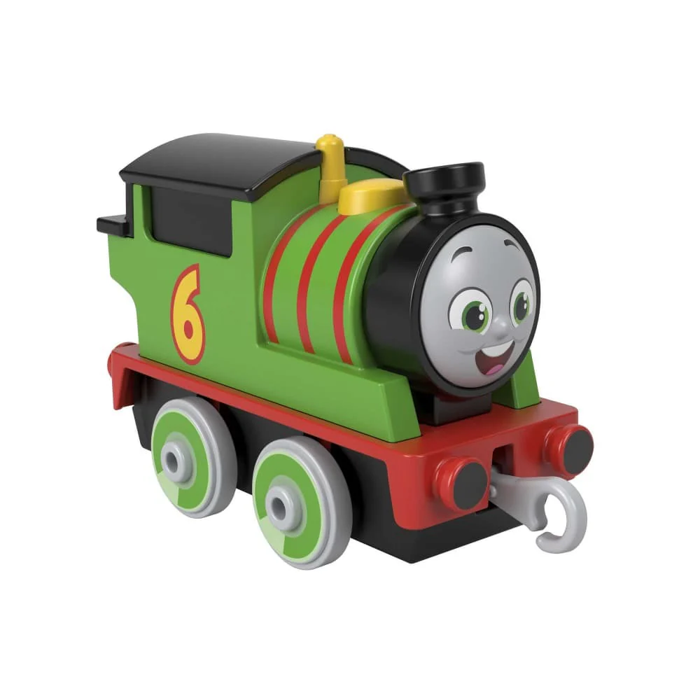 FISHER PRICE - THOMAS AND FRIENDS SMALL METAL DIECAST VEHICLE - PERCY - Image 2