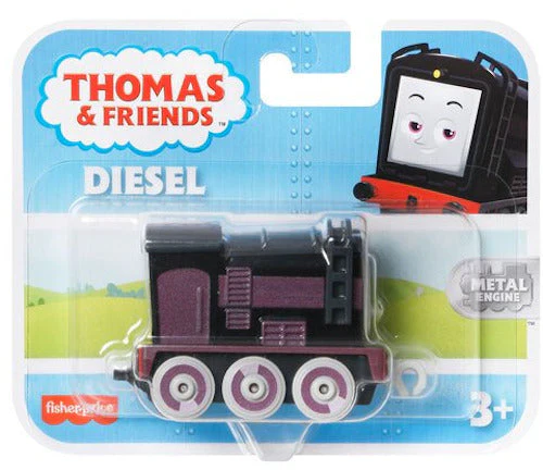 FISHER PRICE - THOMAS AND FRIENDS SMALL METAL DIECAST VEHICLE - DIESEL
