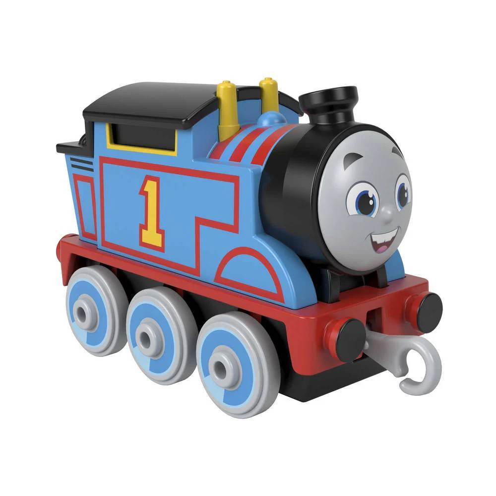 FISHER PRICE - THOMAS AND FRIENDS SMALL METAL DIECAST VEHICLE - THOMAS - Image 2