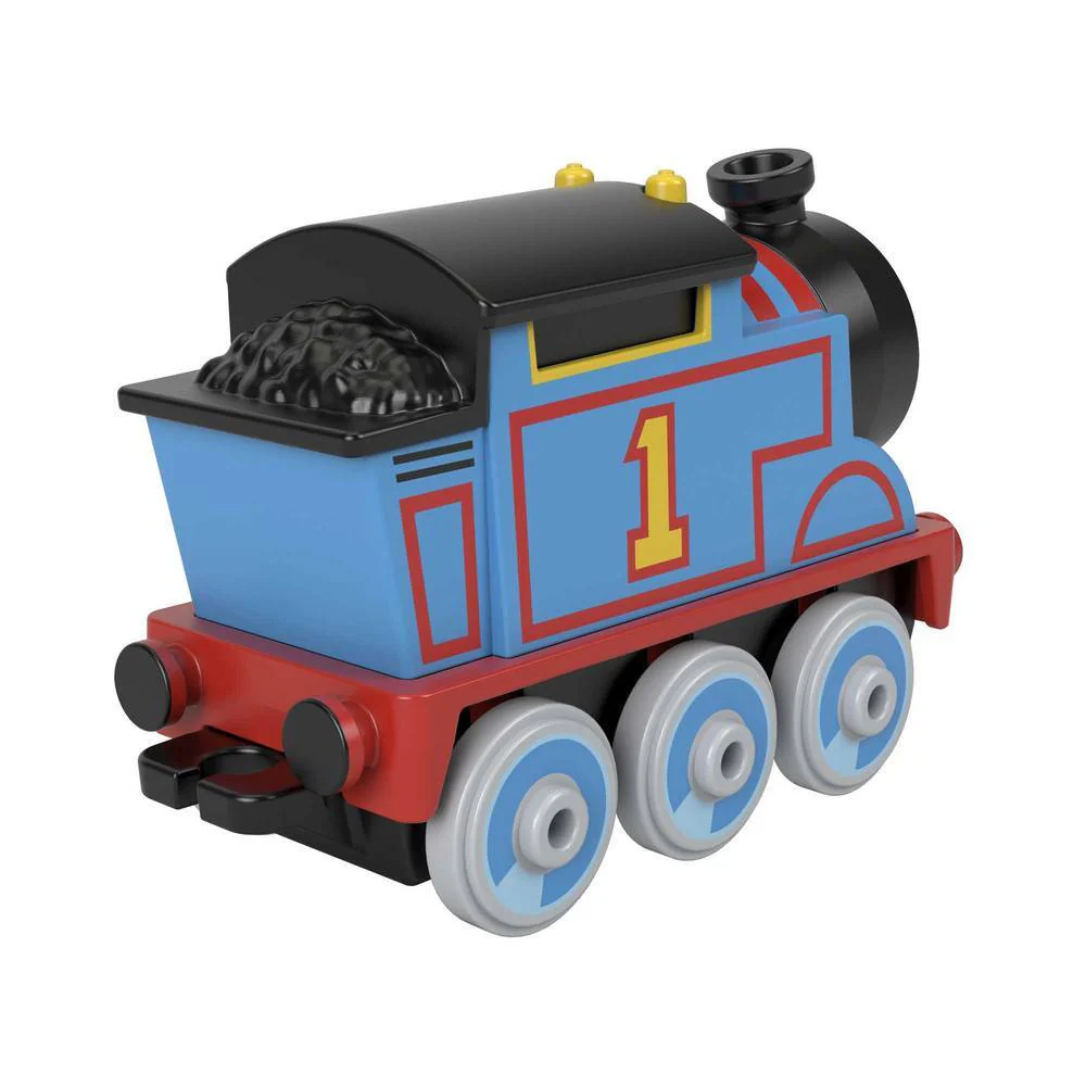 FISHER PRICE - THOMAS AND FRIENDS SMALL METAL DIECAST VEHICLE - THOMAS - Image 3
