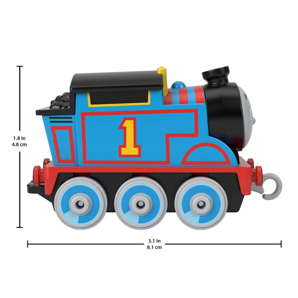 FISHER PRICE - THOMAS AND FRIENDS SMALL METAL DIECAST VEHICLE - THOMAS - Image 4