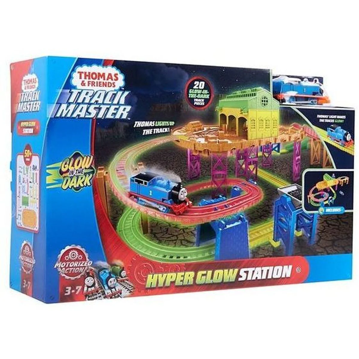 FISHER-PRICE THOMAS & FRIENDS HYPER GLOW STATION