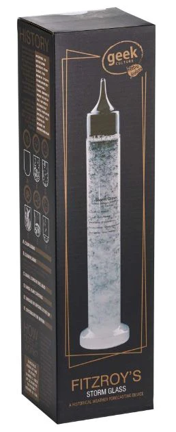 FITZROYS STORM GLASS 28CM - Image 3