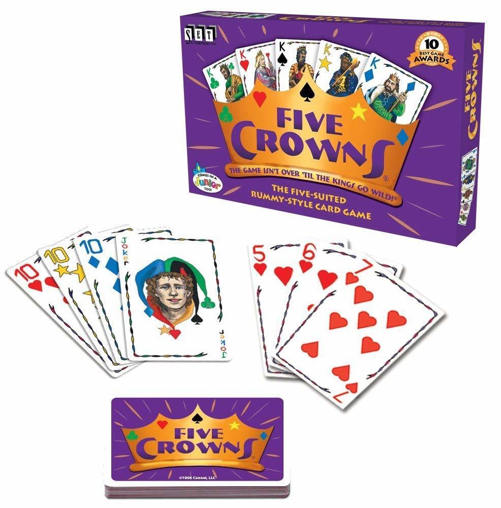 FIVE CROWNS CARD GAME - Image 2