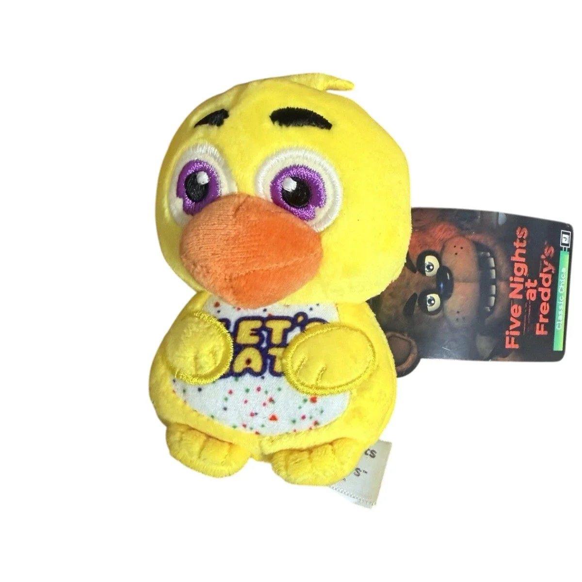 FIVE NIGHTS AT FREDDY'S - 3 INCH PLUSH CHICA - Image 2