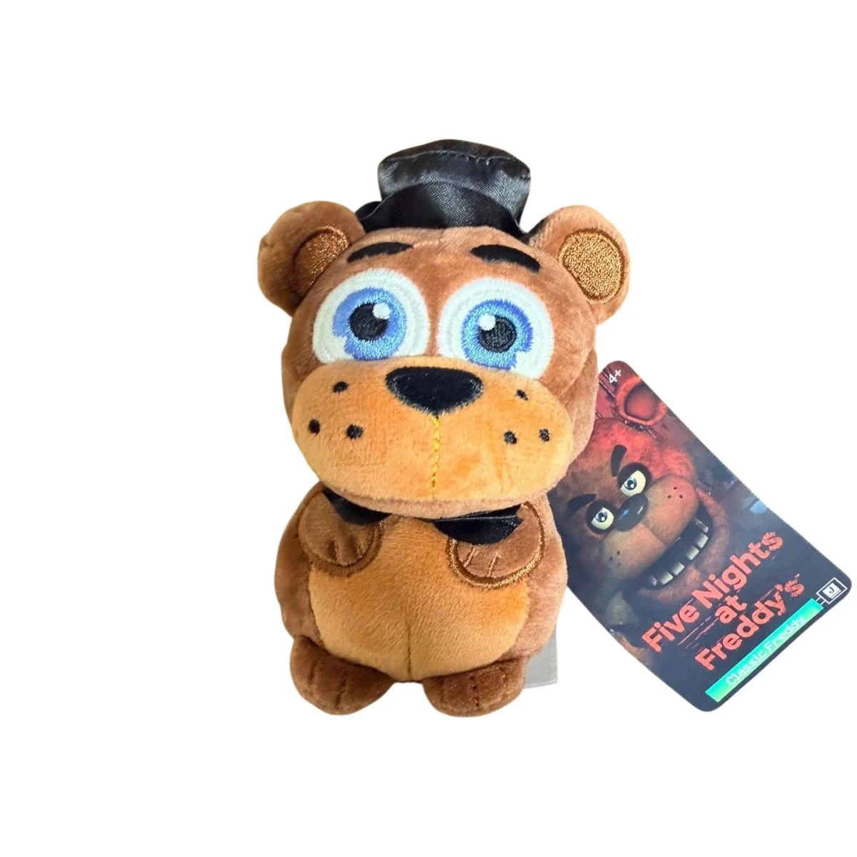 FIVE NIGHTS AT FREDDY'S - 3 INCH PLUSH FREDDY - Image 2