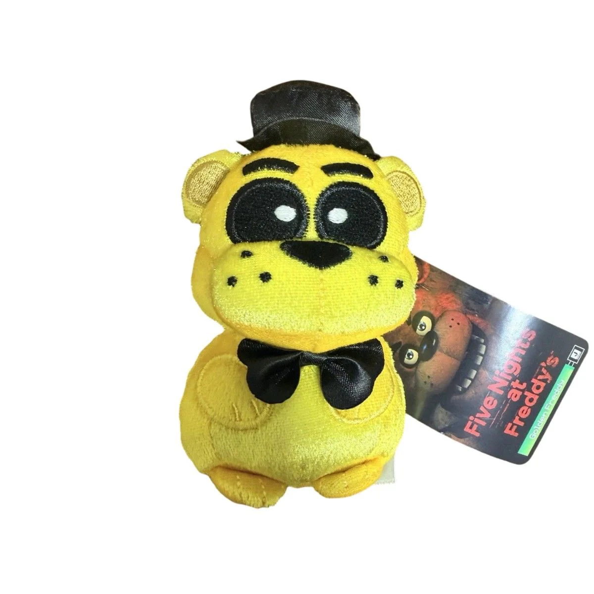 FIVE NIGHTS AT FREDDY'S - 3 INCH PLUSH GOLDEN FREDDY - Image 2