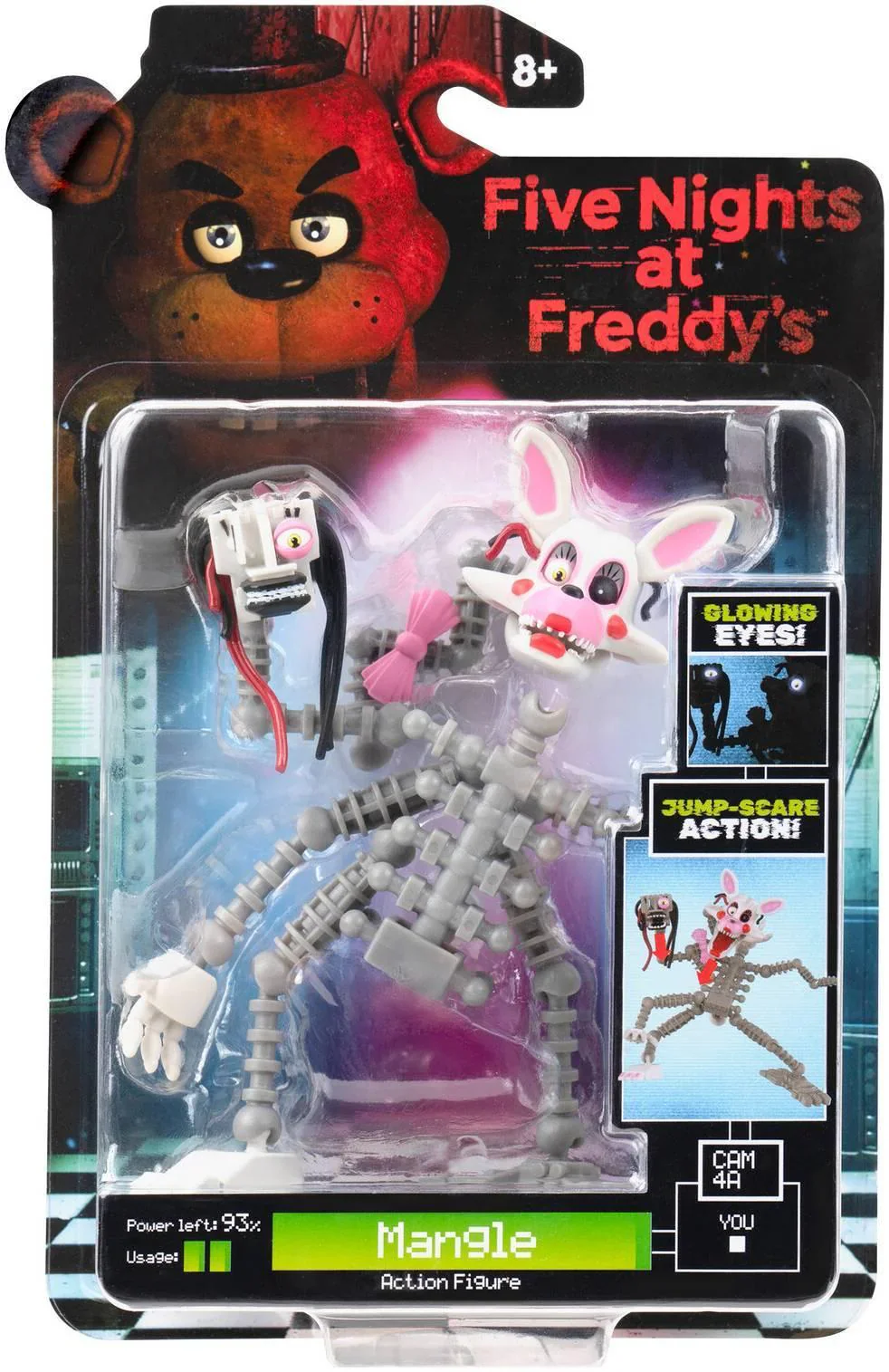 FIVE NIGHTS AT FREDDY'S - MANGLE JUMP SCARE FIGURE - Image 2