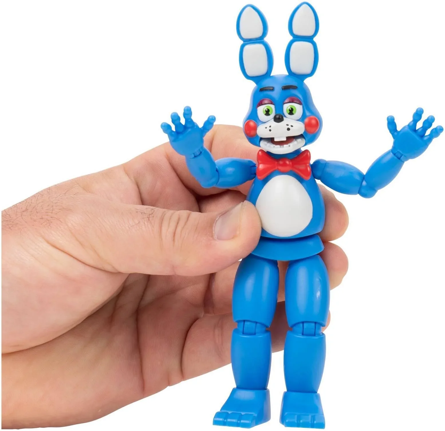 FIVE NIGHTS AT FREDDY'S - TOY BONNIE JUMP SCARE FIGURE - Image 2