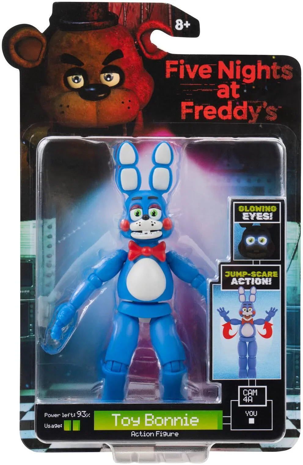 FIVE NIGHTS AT FREDDY'S - TOY BONNIE JUMP SCARE FIGURE - Image 3