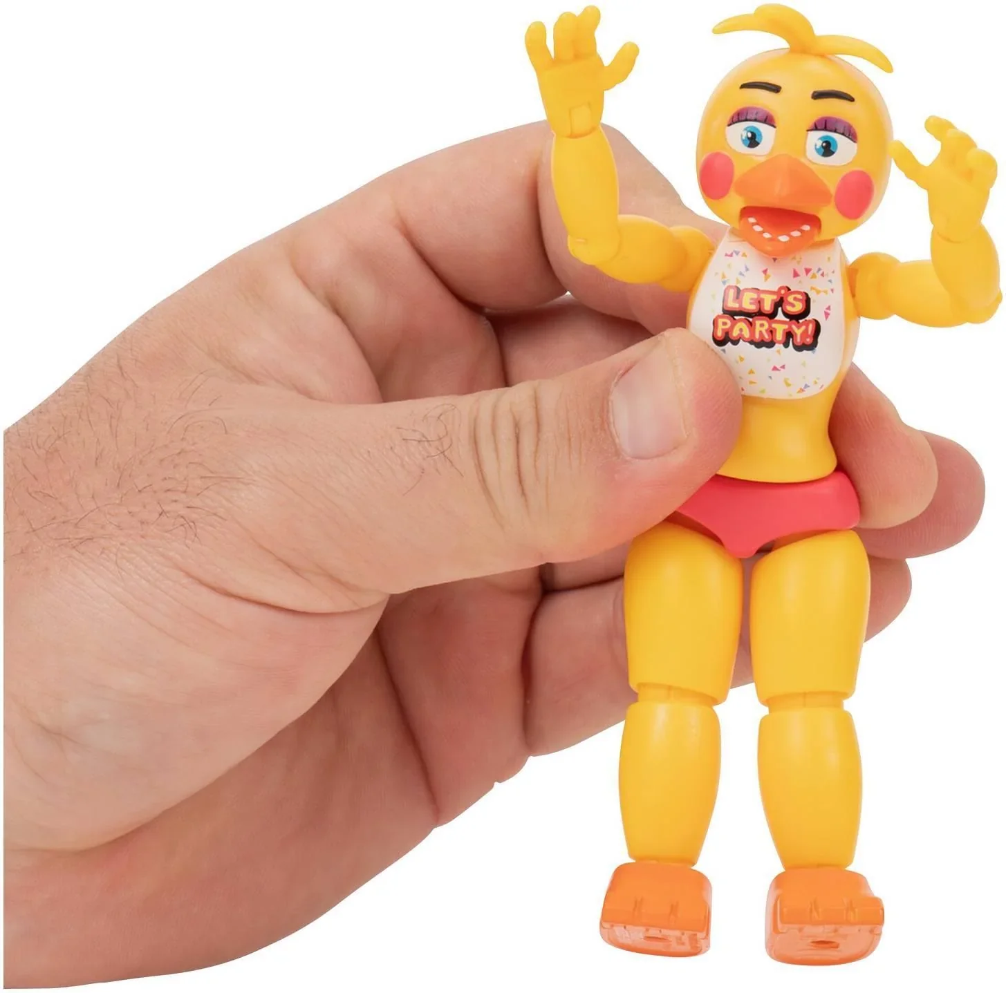 FIVE NIGHTS AT FREDDY'S - TOY CHICA JUMP SCARE FIGURE - Image 2