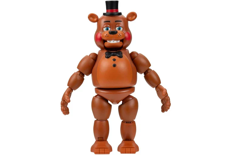 FIVE NIGHTS AT FREDDY'S - TOY FREDDY JUMP SCARE FIGURE