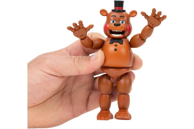 FIVE NIGHTS AT FREDDY'S - TOY FREDDY JUMP SCARE FIGURE - Image 2