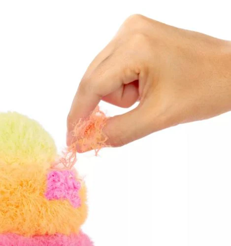 FLUFFIE STUFFIE SERIES 1 LARGE PLUSH - ICE CREAM - Image 5