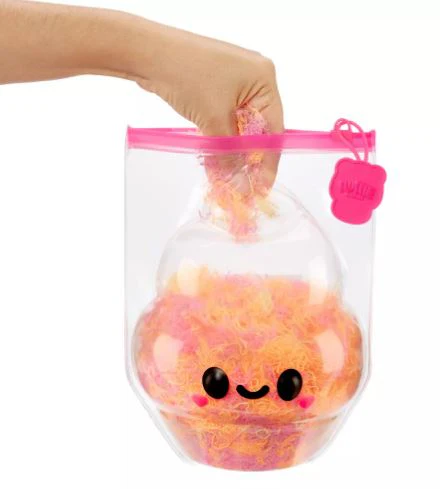 FLUFFIE STUFFIE SERIES 1 LARGE PLUSH - ICE CREAM - Image 7