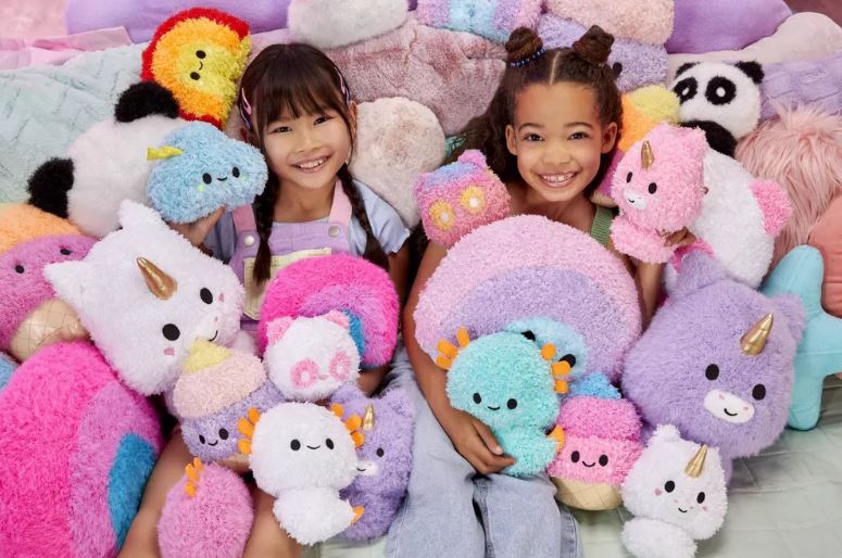FLUFFIE STUFFIE SERIES 1 LARGE PLUSH - PANDA - Image 7