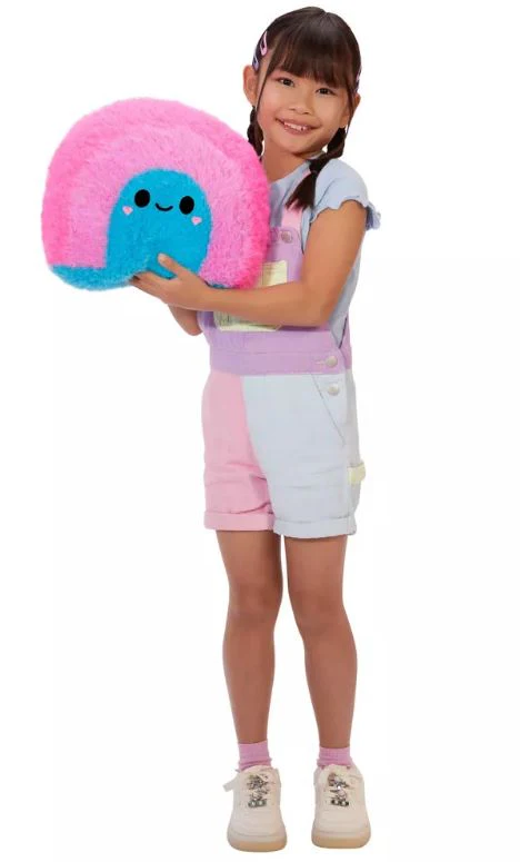 FLUFFIE STUFFIE SERIES 1 LARGE PLUSH - RAINBOW - Image 2