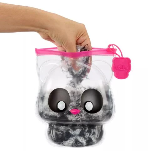 FLUFFIE STUFFIEZ SURPRISE REVEAL SMALL PLUSH - PANDA BEAR - Image 5