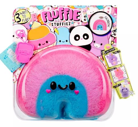 FLUFFIE STUFFIEZ SURPRISE REVEAL SMALL PLUSH - RAINBOW