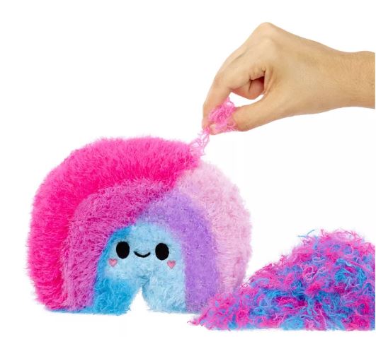 FLUFFIE STUFFIEZ SURPRISE REVEAL SMALL PLUSH - RAINBOW - Image 2