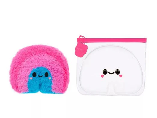 FLUFFIE STUFFIEZ SURPRISE REVEAL SMALL PLUSH - RAINBOW - Image 6